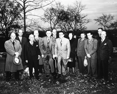 1950 group celebrates joint city county ownership of hospital