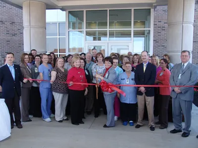 2009 Ribbon cutting