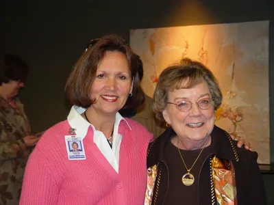 Doris and Nancy Cheek