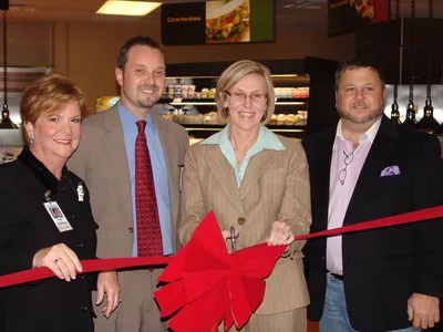 Good ribbon cutting pic