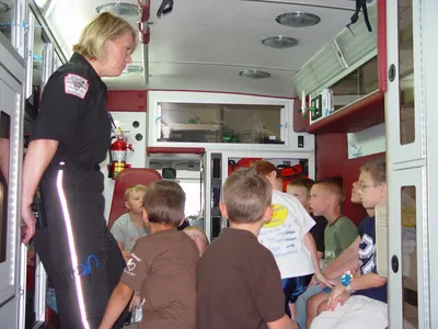 June 12, 2009 Julie EMS