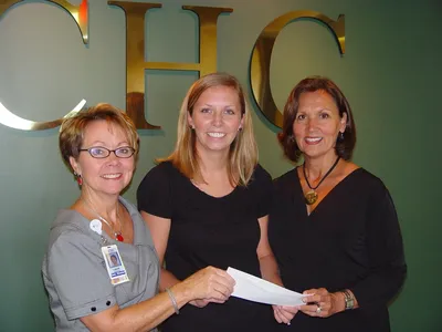 Laura, Whitney, Doris 2009