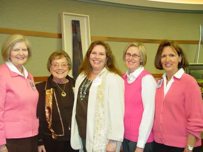 Linda, Nancy Cheek, Misha, Connie, Doris