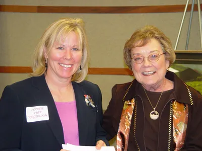 Lynette and Nancy Cheek