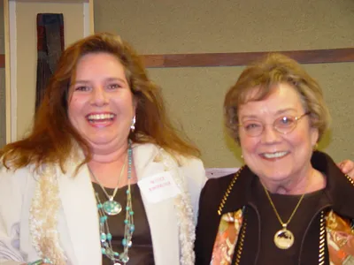 Misha and Nancy Cheek