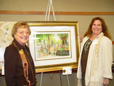 Nancy Cheek and Misha Ambrosia