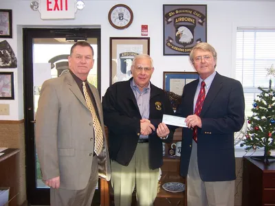 Tom Ross, Joe Alexander, John Desmarais