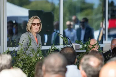 2018.10.11 uk medical school ribbon cutting lewis 0156