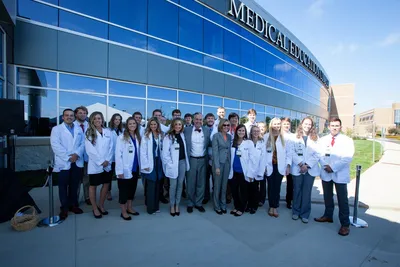 2018.10.11 uk medical school ribbon cutting lewis 0315