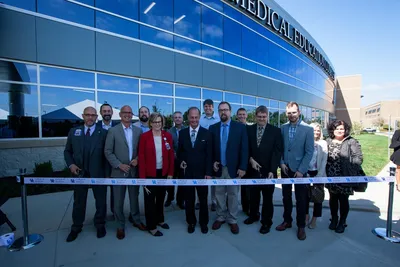 2018.10.11 uk medical school ribbon cutting lewis 0331