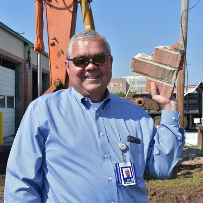 Jim Berry Demolition 2017 closeup