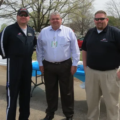 Jim Berry EMS 40 years 2014