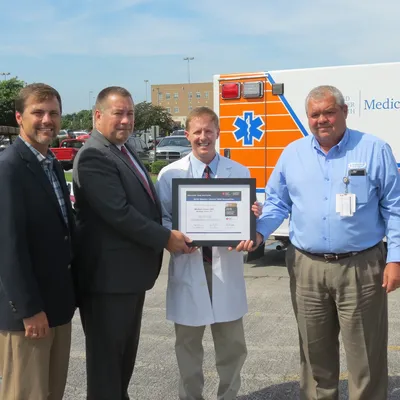 Jim Berry EMS Award 2016