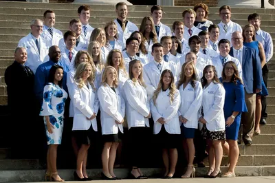 UK Medical School BG Campus First Cohort 2018 White Coat Ceremony