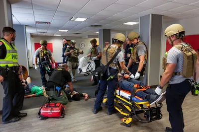 EMS Active Shooter Training 7