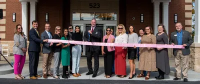 ribbon cutting 132
