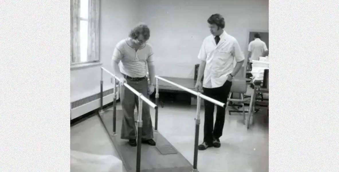 New Hospital Wing & Physical Therapy Added 1970