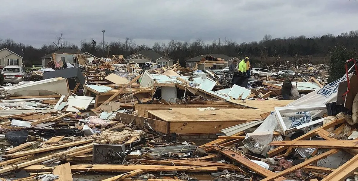 Med Center Health serves on the front lines during 2021 tornado 2021