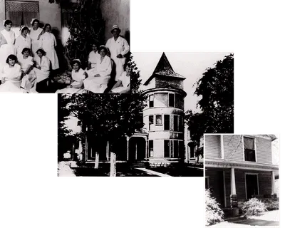 Nursing Students House 1930