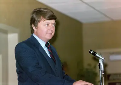 John C. Desmarais Named Administrator 1975